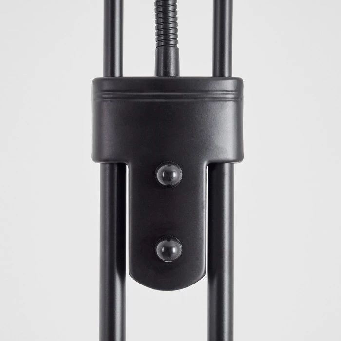 Hofstein Abiqua Deckenfluter LED Schwarz, 2-flammig 17 Hofstein Abiqua Deckenfluter LED Schwarz, 2-flammig – Bild 17