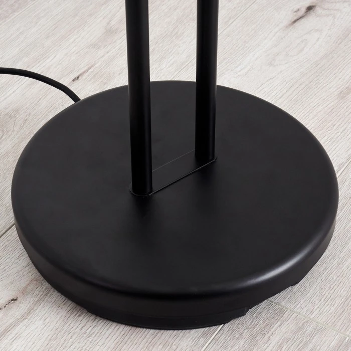 Hofstein Abiqua Deckenfluter LED Schwarz, 2-flammig 18 Hofstein Abiqua Deckenfluter LED Schwarz, 2-flammig – Bild 18