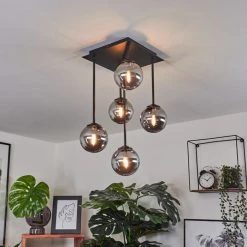 Hofstein Abramo Deckenleuchte LED Schwarz, 5-flammig -LED Leuchten Verkäufe 2022 abramo deckenleuchte h3545676 6