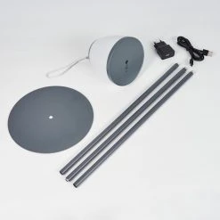 Hofstein Abuya Außenstehleuchte LED Anthrazit, 1-flammig -LED Leuchten Verkäufe 2022 abuya aussenstehleuchte h3394328 4