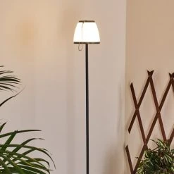 Hofstein Abuya Außenstehleuchte LED Anthrazit, 1-flammig -LED Leuchten Verkäufe 2022 abuya aussenstehleuchte h3394328 6