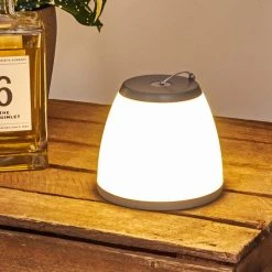 Hofstein Abuya Außenstehleuchte LED Anthrazit, 1-flammig -LED Leuchten Verkäufe 2022 abuya aussenstehleuchte h3394328 8