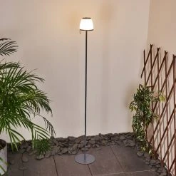 Hofstein Abuya Außenstehleuchte LED Anthrazit, 1-flammig -LED Leuchten Verkäufe 2022 abuya aussenstehleuchte h3394328 9