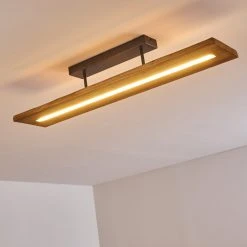 Hofstein Adak Deckenleuchte LED Grau, 1-flammig -LED Leuchten Verkäufe 2022 adak deckenleuchte h3313817 13