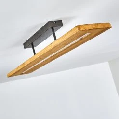 Hofstein Adak Deckenleuchte LED Grau, 1-flammig -LED Leuchten Verkäufe 2022 adak deckenleuchte h3313817 23