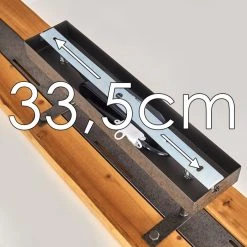 Hofstein Adak Deckenleuchte LED Grau, 1-flammig -LED Leuchten Verkäufe 2022 adak deckenleuchte h3313817 25