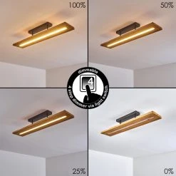 Hofstein Adak Deckenleuchte LED Grau, 1-flammig -LED Leuchten Verkäufe 2022 adak deckenleuchte h3313817 5