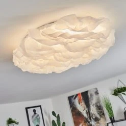 Hofstein Adegoiva Deckenleuchte LED Weiß, 1-flammig -LED Leuchten Verkäufe 2022 adegoiva deckenleuchte h3582329 8