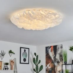 Hofstein Adegoiva Deckenleuchte LED Weiß, 1-flammig -LED Leuchten Verkäufe 2022 adegoiva deckenleuchte h3582343 6