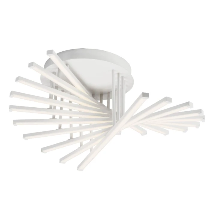 AEG Cyrus Deckenleuchte LED Weiß, 1-flammig 9 AEG Cyrus Deckenleuchte LED Weiß, 1-flammig – Bild 9