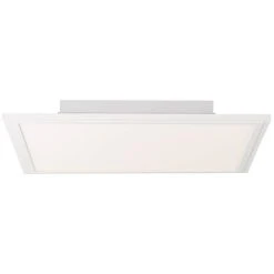 AEG Merrie Deckenleuchte LED Weiß, Beige, 1-flammig, Fernbedienung, Farbwechsler