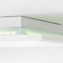 AEG Merrie Deckenleuchte LED Wei&szlig;, Beige, 1-flammig, Fernbedienung, Farbwechsler -LED Leuchten Verkäufe 2022 aeg merrie deckenleuchte aeg181242 16