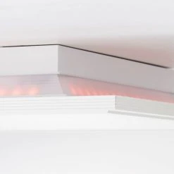 AEG Merrie Deckenleuchte LED Wei&szlig;, Beige, 1-flammig, Fernbedienung, Farbwechsler -LED Leuchten Verkäufe 2022 aeg merrie deckenleuchte aeg181242 21