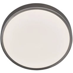 AEG Mikel Deckenleuchte LED Nickel-Matt, 1-flammig, Fernbedienung -LED Leuchten Verkäufe 2022 aeg mikel deckenleuchte aeg181085 3