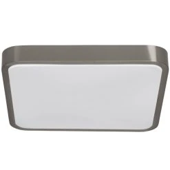 AEG Mikel Deckenleuchte LED Nickel-Matt, 1-flammig, Fernbedienung -LED Leuchten Verkäufe 2022 aeg mikel deckenleuchte aeg181086 5