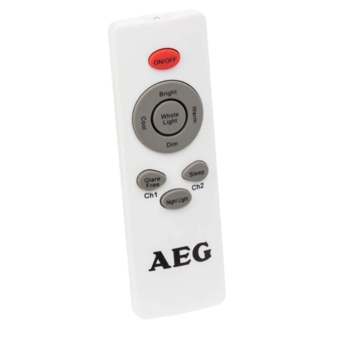 AEG Mondo Deckenleuchte LED Weiß, 1-flammig, Fernbedienung 2 AEG Mondo Deckenleuchte LED Weiß, 1-flammig, Fernbedienung – Bild 2