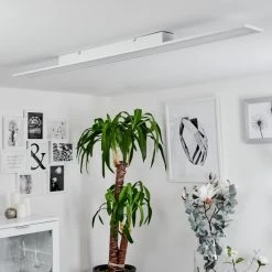 Hofstein Ailik Deckenpanel LED Weiß, 1-flammig -LED Leuchten Verkäufe 2022 ailik deckenpanel h3004210 4