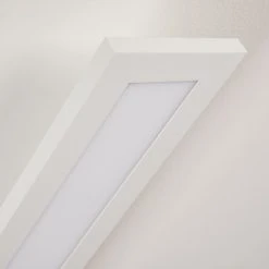 Hofstein Ailik Deckenpanel LED Weiß, 1-flammig, Fernbedienung -LED Leuchten Verkäufe 2022 ailik deckenpanel h3274606 do2 10