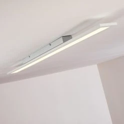 Hofstein Ailik Deckenpanel LED Weiß, 1-flammig, Fernbedienung -LED Leuchten Verkäufe 2022 ailik deckenpanel h3274606 do2 13