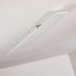 Hofstein Ailik Deckenpanel LED Weiß, 1-flammig, Fernbedienung -LED Leuchten Verkäufe 2022 ailik deckenpanel h3274606 do2 15