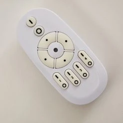 Hofstein Ailik Deckenpanel LED Weiß, 1-flammig, Fernbedienung -LED Leuchten Verkäufe 2022 ailik deckenpanel h3274606 do2 19