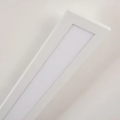 Hofstein Ailik Deckenpanel LED Weiß, 1-flammig, Fernbedienung -LED Leuchten Verkäufe 2022 ailik deckenpanel h3274606 do2 20