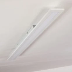 Hofstein Ailik Deckenpanel LED Weiß, 1-flammig, Fernbedienung -LED Leuchten Verkäufe 2022 ailik deckenpanel h3274606 do2 4