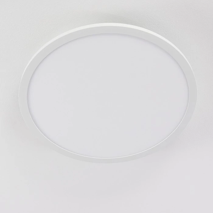 Hofstein Ailik LED Panel Weiß, 1-flammig, Fernbedienung 8 Hofstein Ailik LED Panel Weiß, 1-flammig, Fernbedienung – Bild 8