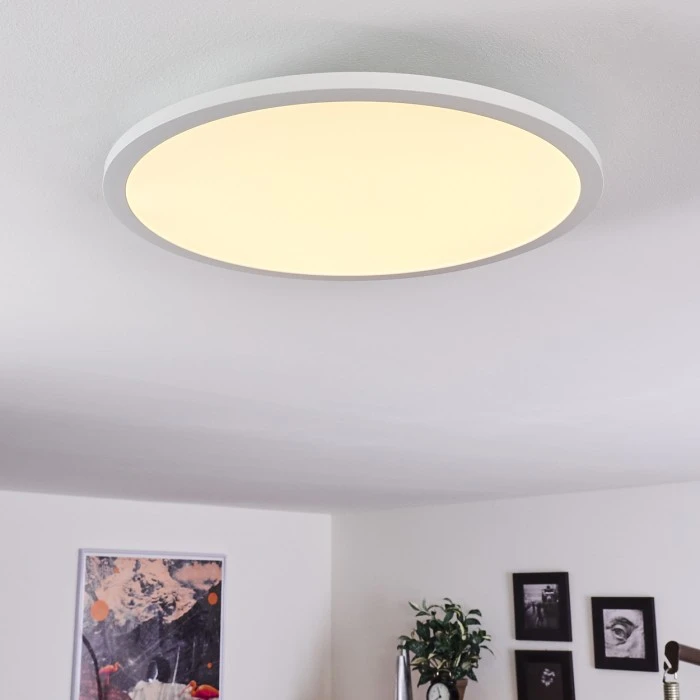 Hofstein Ailik LED Panel Weiß, 1-flammig, Fernbedienung 9 Hofstein Ailik LED Panel Weiß, 1-flammig, Fernbedienung – Bild 9