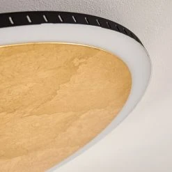 Hofstein Aitrach Deckenleuchte LED Gold, 1-flammig 30 Hofstein Aitrach Deckenleuchte LED Gold, 1-flammig -LED Leuchten Verkäufe 2022 aitrach deckenleuchte h3307434 10