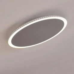 Hofstein Aitrach Deckenleuchte LED Silber, Weiß, 1-flammig -LED Leuchten Verkäufe 2022 aitrach deckenleuchte h3307465 13