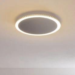 Hofstein Aitrach Deckenleuchte LED Silber, Weiß, 1-flammig -LED Leuchten Verkäufe 2022 aitrach deckenleuchte h3307526 15