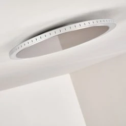 Hofstein Aitrach Deckenleuchte LED Silber, Weiß, 1-flammig -LED Leuchten Verkäufe 2022 aitrach deckenleuchte h3307526 16