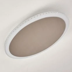 Hofstein Aitrach Deckenleuchte LED Silber, Weiß, 1-flammig -LED Leuchten Verkäufe 2022 aitrach deckenleuchte h3307526 17