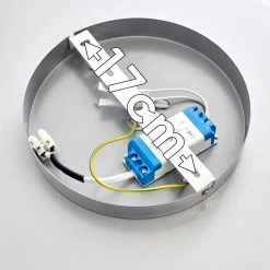 Hofstein Aitrach Deckenleuchte LED Silber, Weiß, 1-flammig -LED Leuchten Verkäufe 2022 aitrach deckenleuchte h3307526 21