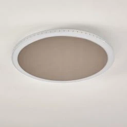 Hofstein Aitrach Deckenleuchte LED Silber, Weiß, 1-flammig -LED Leuchten Verkäufe 2022 aitrach deckenleuchte h3307526 4