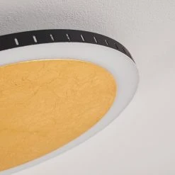 Hofstein Aitrach Deckenleuchte LED Gold, 1-flammig -LED Leuchten Verkäufe 2022 aitrach deckenleuchte h3307557 10