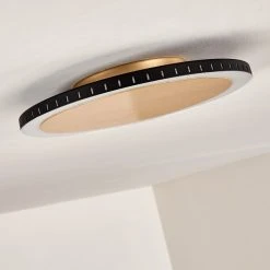 Hofstein Aitrach Deckenleuchte LED Gold, 1-flammig -LED Leuchten Verkäufe 2022 aitrach deckenleuchte h3307557 11