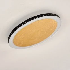 Hofstein Aitrach Deckenleuchte LED Gold, 1-flammig -LED Leuchten Verkäufe 2022 aitrach deckenleuchte h3307557 14