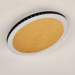 Hofstein Aitrach Deckenleuchte LED Gold, 1-flammig -LED Leuchten Verkäufe 2022 aitrach deckenleuchte h3307557 17