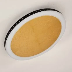 Hofstein Aitrach Deckenleuchte LED Gold, 1-flammig -LED Leuchten Verkäufe 2022 aitrach deckenleuchte h3307557 7