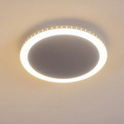 Hofstein Aitrach Deckenleuchte LED Silber, 1-flammig 37 Hofstein Aitrach Deckenleuchte LED Silber, 1-flammig -LED Leuchten Verkäufe 2022 aitrach deckenleuchte h3307588 16