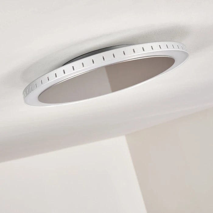 Hofstein Aitrach Deckenleuchte LED Silber, 1-flammig 19 Hofstein Aitrach Deckenleuchte LED Silber, 1-flammig – Bild 19