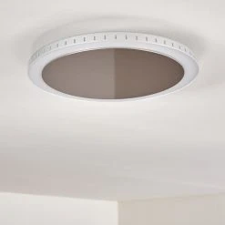 Hofstein Aitrach Deckenleuchte LED Silber, 1-flammig 41 Hofstein Aitrach Deckenleuchte LED Silber, 1-flammig -LED Leuchten Verkäufe 2022 aitrach deckenleuchte h3307588 20