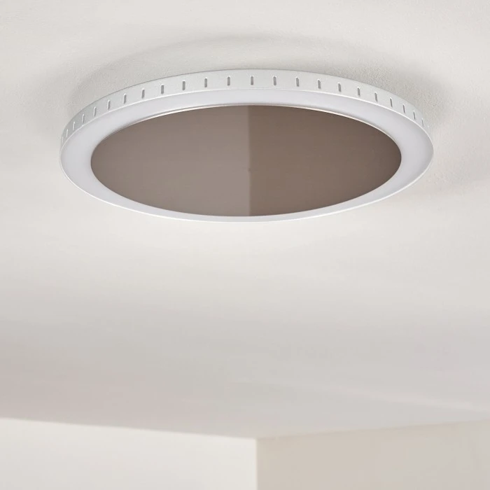 Hofstein Aitrach Deckenleuchte LED Silber, 1-flammig 21 Hofstein Aitrach Deckenleuchte LED Silber, 1-flammig – Bild 21