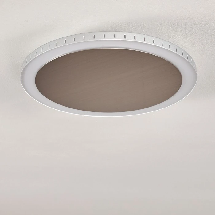 Hofstein Aitrach Deckenleuchte LED Silber, 1-flammig 6 Hofstein Aitrach Deckenleuchte LED Silber, 1-flammig – Bild 6