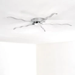 Hofstein Alavus Deckenleuchte LED Chrom, 5-flammig -LED Leuchten Verkäufe 2022 alavus deckenleuchte h3097441 do1 14