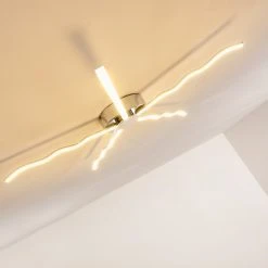 Hofstein Alavus Deckenleuchte LED Chrom, 5-flammig -LED Leuchten Verkäufe 2022 alavus deckenleuchte h3097441 do1 16