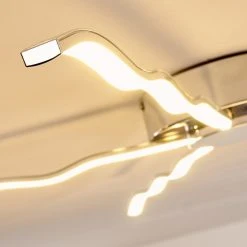 Hofstein Alavus Deckenleuchte LED Chrom, 5-flammig -LED Leuchten Verkäufe 2022 alavus deckenleuchte h3097441 do1 7