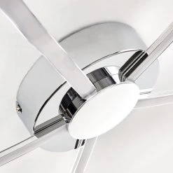 Hofstein Alavus Deckenleuchte LED Chrom, 5-flammig -LED Leuchten Verkäufe 2022 alavus deckenleuchte h3097441 do1 8